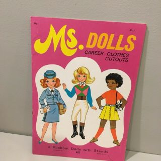 Vintage Paper Dolls 70 