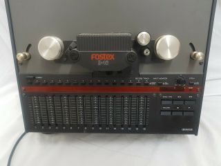Rare Vintage Fostex B 16 Reel to Reel Recorder 2