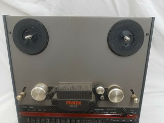 Rare Vintage Fostex B 16 Reel to Reel Recorder 3