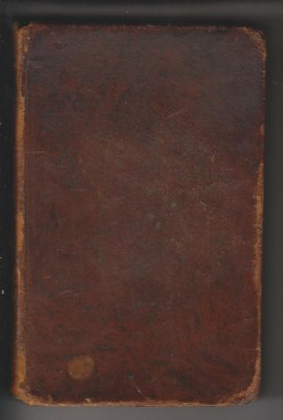 Rare 1813 Book - Biography Of James Lawrence Esq Us Navy - Washington Irving