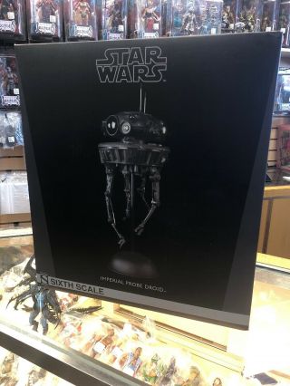 Sideshow Star Wars Empire Esb Imperial Probe Droid 1/6 Sixth Scale Figure