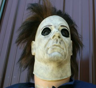 Rare H20 Halloween Animated Life - size Michael Myers Animated Prop With Knife 3
