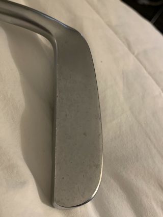 1960s Wilson Putter Designed By Arnold Palmer Rare Classic - Paddle Grip - Label 2