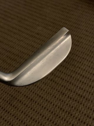 1960s Wilson Putter Designed By Arnold Palmer Rare Classic - Paddle Grip - Label 3
