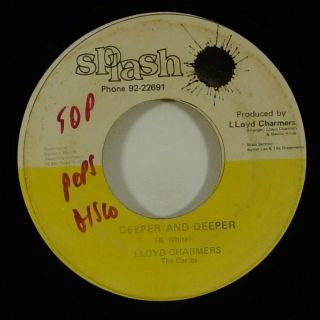 Lloyd Charmers " Deeper And Deeper " Rare Reggae Soul Funk Breaks 45 Splash Mp3