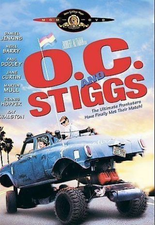 O.  C.  And Stiggs Dvd,  Robert Altman Rare 2005