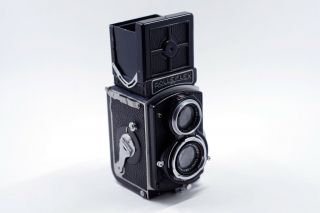 EXC,  Rare Rolleiflex Baby TLR Camera 4x4 4RF 430 Sport w/Tessar 6cm 2.  8 60/2.  8 2