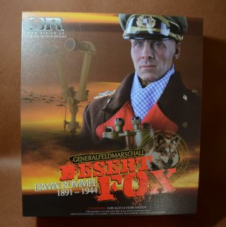Did 3r Feld Marschall Erwin Rommel,  The Afrika Korps,  " The Desert Fox " / (1:6)