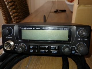 Magnum 357 Dx Cb Radio Ssb Ham Radio Very Rare 175 Watts