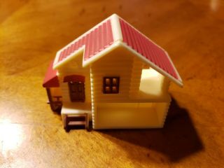 Calico Critters Vintage Toy Shop Woodland Lodge Miniature House Spares