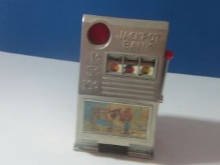 Rare Slot Machine Metal Jackpot Bank Vintage Reno Company