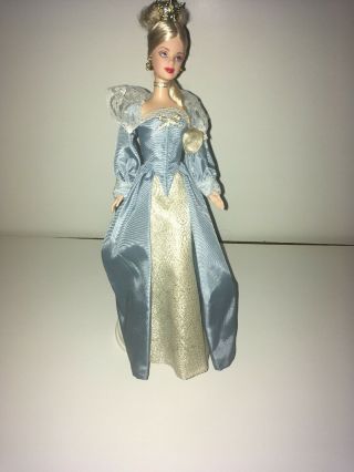 Princess Of The Danish Court Barbie Doll 2002 Rare Mattel 56216 Collectible