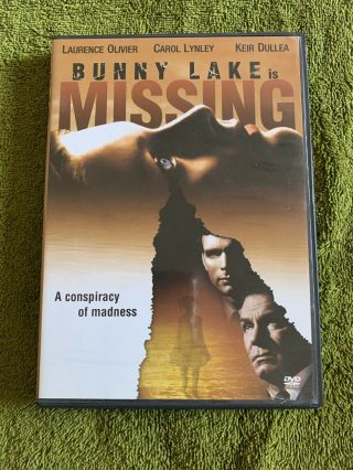 Bunny Lake Is Missing Laurence Olivier Mystery Thriller Drama Dvd Rare Movie Oop