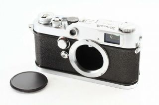 Very Rare Tanaka Kogaku Tanack V3 Leica L39 Rf Camera As - Is From Jp 1031