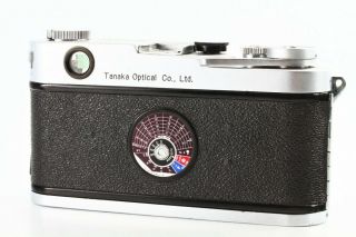 Very Rare Tanaka kogaku Tanack V3 Leica L39 RF Camera AS - IS From JP 1031 3