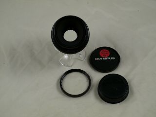 Olympus Om Series Zuiko 50mm F2 Macro Lens Nm & Rare From Usa