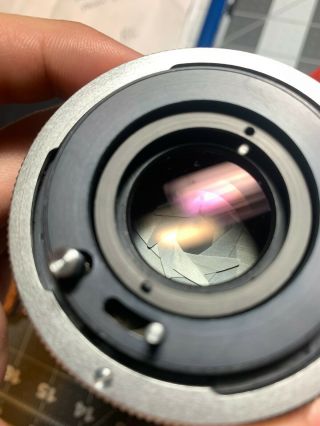 [RARE NEAR MINT] Canomatic Lens R 85mm 1 : 1.  8 10161 2