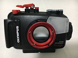 Olympus Pt - 056 Waterproof Case For Digital Camera Stylus Tg - 3&tg - 4tough F/s Rare
