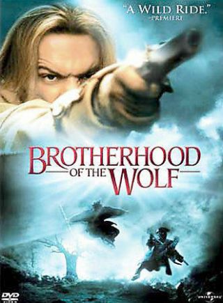 The Brotherhood Of The Wolf Rare Oop Dvd With Case & Cover Art Buy 2 Get 1