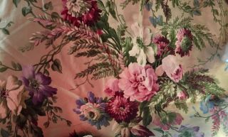 Rare Ralph Lauren Adriana Floral King Duvet Cover 3pc Set Lnc 1st