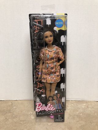 Barbie Fashionistas 56 Style So Sweet Petite In Open Package