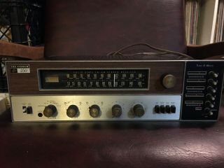 The Fisher 250 - T Receiver Turns On Partial Work Repair Rare Cosmetically