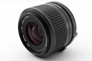 [Mint] Rare Minolta MD 35mm f/1.  8 MF Wide Angle Lens w/ Hood from Japan 2