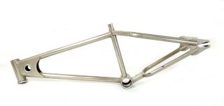 Old School Bmx 1979 Mongoose Team Nickel Frame Rare Rounded Chainstay See Photos