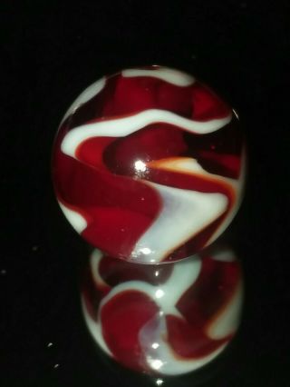 Cool Old Antique Marbles Peltier? Akro Agate?.  603 2