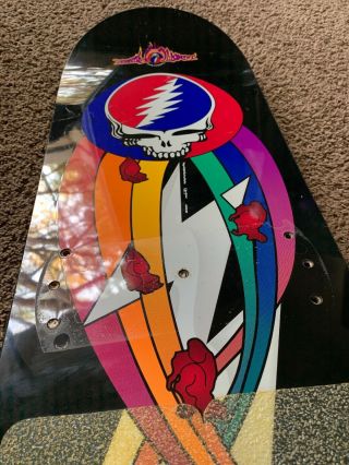 Vintage Very Rare Grateful Dead Burton 158 Snowboard.  Can’t Find Any Other One