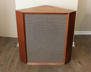 Rare Altec Lansing 602a Duplex 15” Loudspeaker Speaker Corner Cabinet N - 3000a