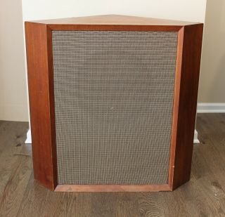 Rare Altec Lansing 602A Duplex 15” Loudspeaker Speaker Corner Cabinet N - 3000A 2