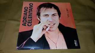 Adriano Celentano Yes I Do Lp Portugal Unique Gatefold Sleeve 6 Track Mega Rare