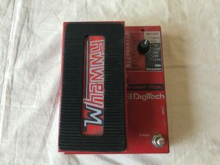 Digitech Whammy WH - 1 WH1 Very Rare Vintage pedal w/ power supply 2