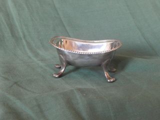 Antique Raeno Silver Plate Co.  Ltd Salt