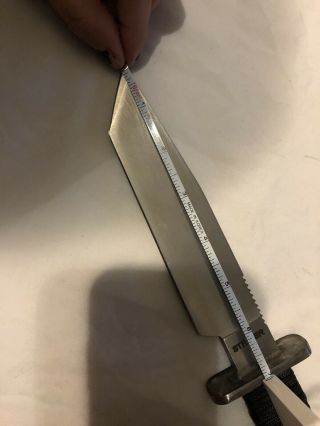 Vintage Mick Strider MT fixed blade knife Rare Early Model Custom Handmade 2