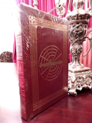 Hunt For The Red October Easton Press Tom Clancy,  Rare