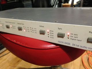 Rare Digital Audio Denmark 2402 Adda Mastering Converter