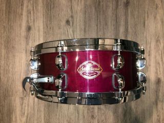 Tama Starclassic Maple Snare Drum 14 " X 5.  5 " Made In Japan 94 