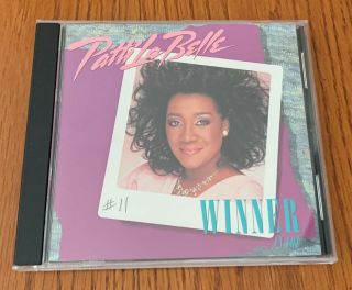 Patti Labelle " Winner In You " V.  Rare 1986 Usa Cd Album