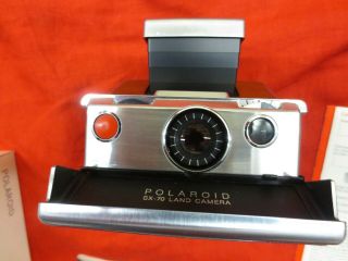 Rare Vintage 1973 Polaroid SX - 70 Camera 2