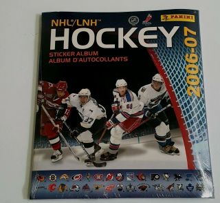 Panini Nhl 2006 2007 Hockey Lnh Album,  Complete Stickers Set Rare