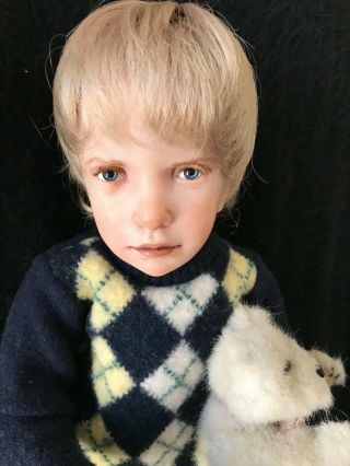 OOAK JANE BRADBURY HANDSOME BLOND YOUNG MAN DARLING OUTFIT RARE 3
