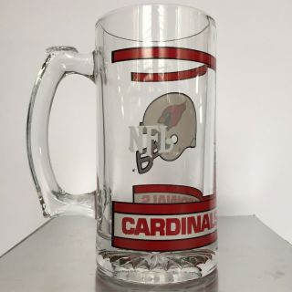 Vintage ST Louis Cardinals Football Helmet Collectible NFL Drinking Glass Rare 2