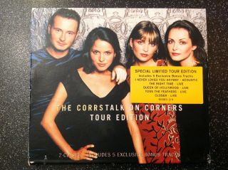 The Corrs - Talk On Corners - Rare Special Limited Tour Edition 2cd Set