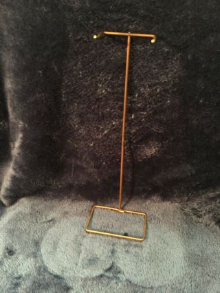 Vintage Barbie Gold Metal Wire Stand