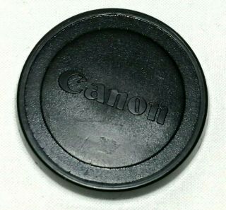 Canon Front Lens Cap For Demi Made In Japan Rare Secd