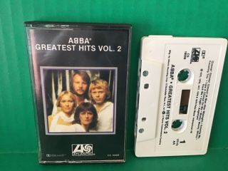 Abba - Greatest Hits Vol.  2 - 1979 Cassette Tape,  (rare Oop)