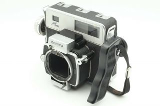 【Rare EXC,  】Konica Press w/ Koni - Omega 90mm f/3.  5 Lens from JAPAN 520A 3