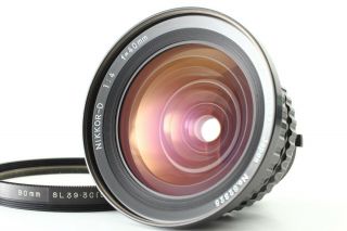 【rare N - Mint】nikon Nikkor D 40mm F/4 Lens For Zenza Bronica S2 From Japan 104